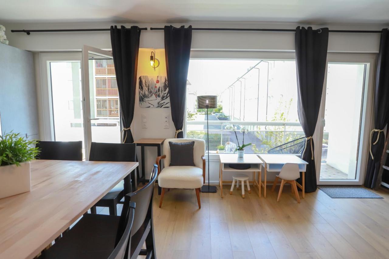 Chez Lou Appartement Proche Du Lac Moderne Annecy Eksteriør bilde