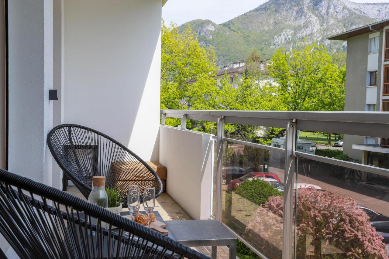 Chez Lou Appartement Proche Du Lac Moderne Annecy Eksteriør bilde